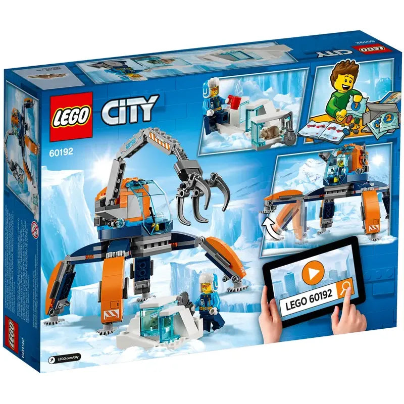 LEGO 60192 - Poolijscrawler