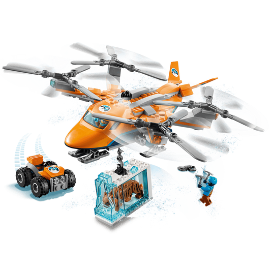 LEGO 60193 - Poolluchttransport