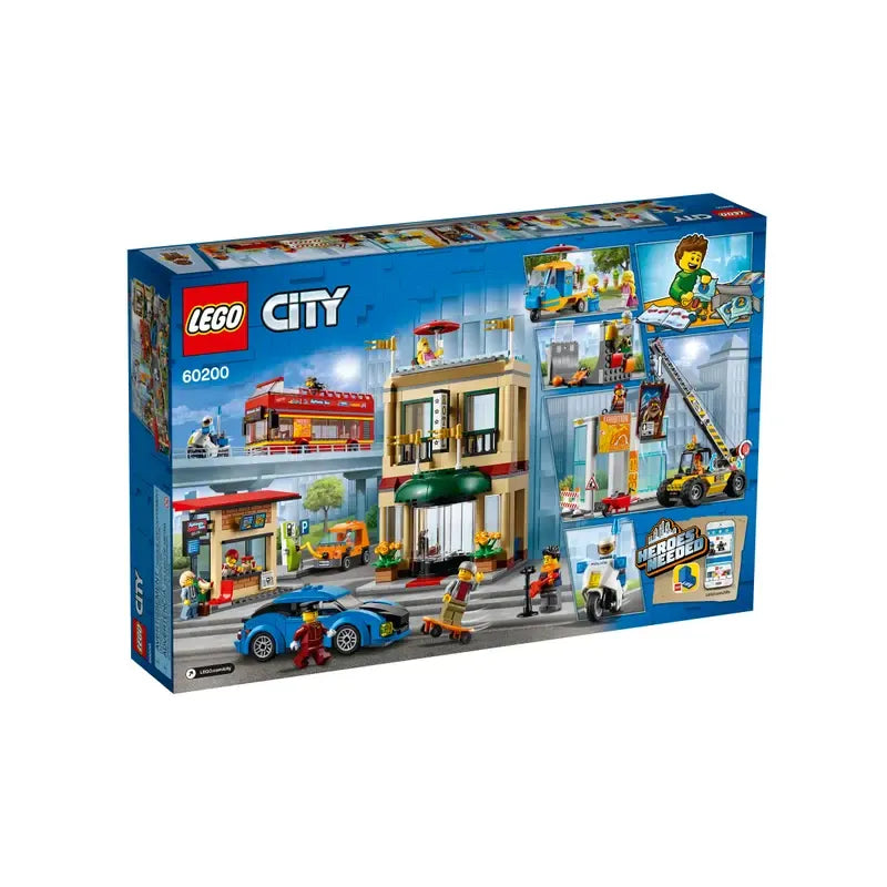 LEGO 60200 - Hoofdstad