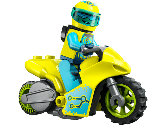 LEGO 60358 - Cyber Stuntmotor