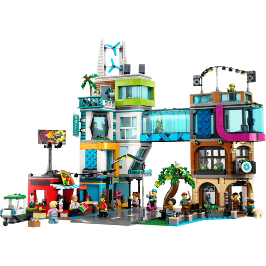 LEGO 60380 - Modulaire Binnenstad