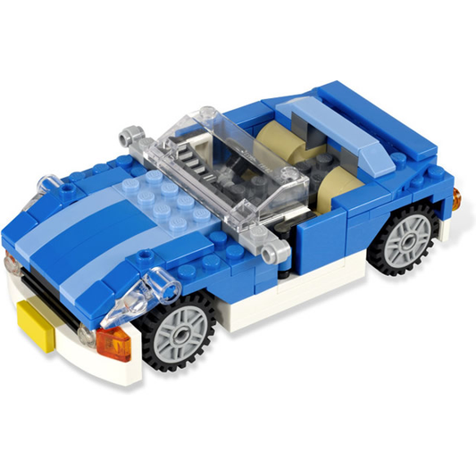 LEGO 6913 - Blauwe Sportwagen