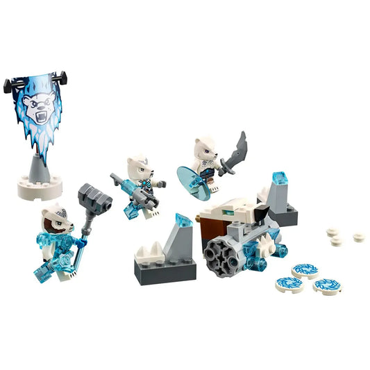 LEGO 70230 - Ijsbeerstam Vaandel