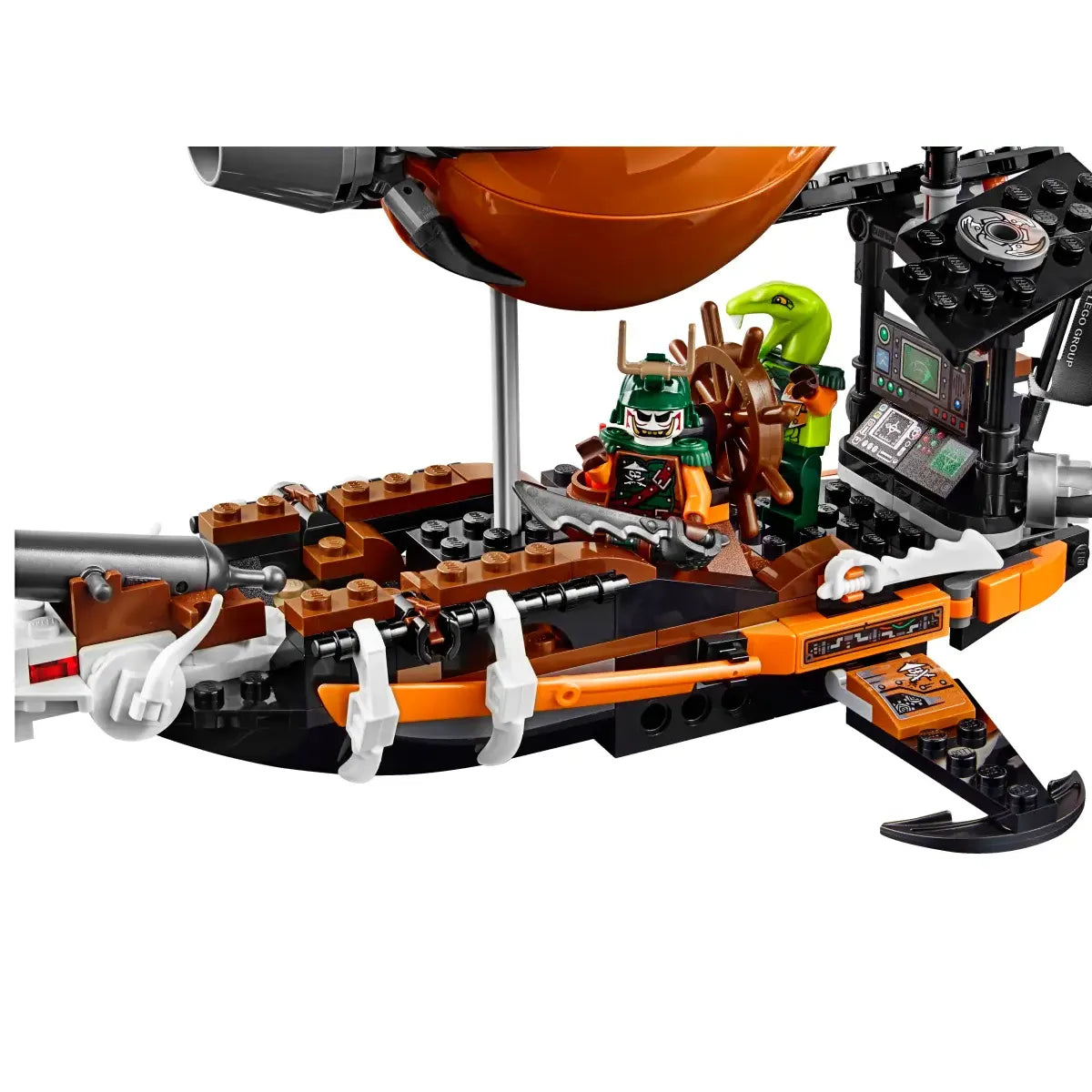 LEGO 70603 – Überfall-Zeppelin