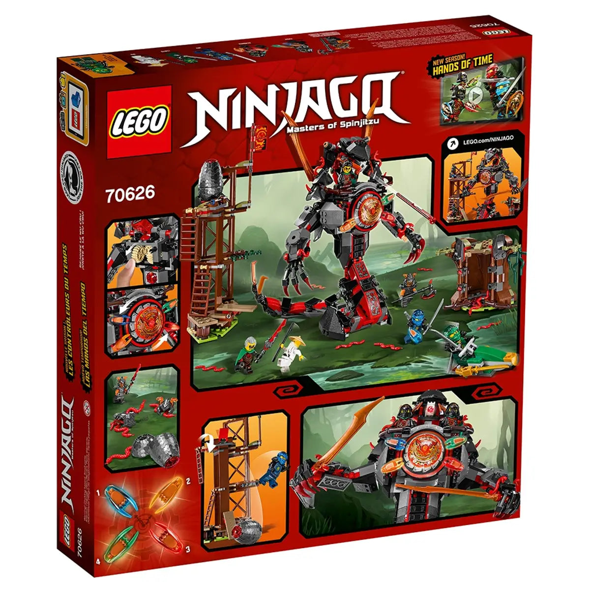 LEGO 70626 - De Komst van de Iron Doom