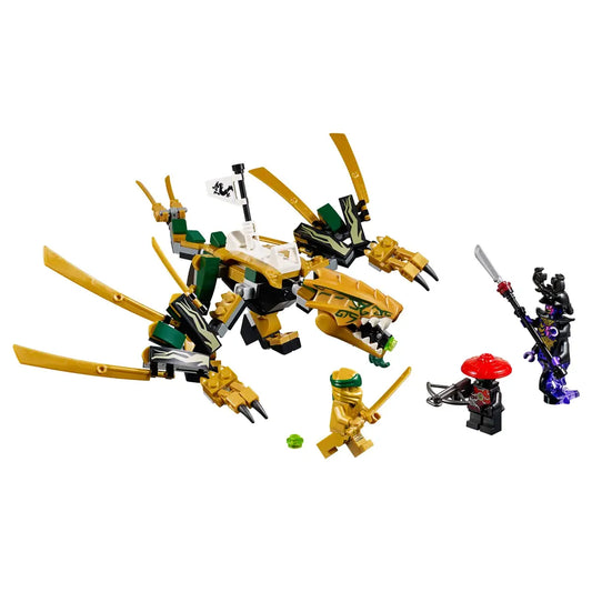 LEGO 70666 - De Gouden Draak