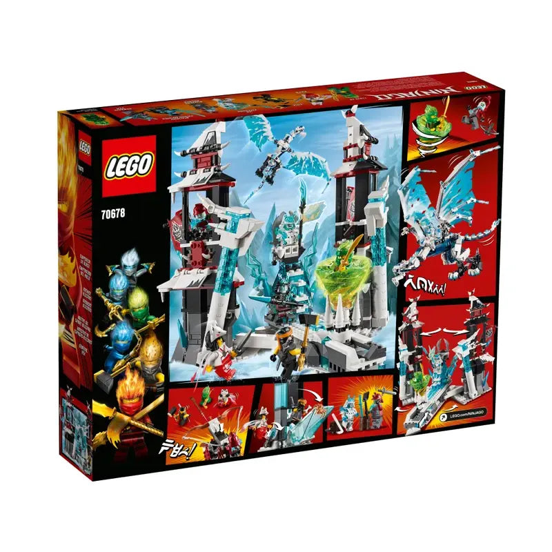 LEGO 70678 – Burg des Vergessenen Kaisers