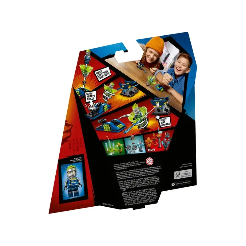 LEGO 70682 - Spiniitzu Slam - Jay