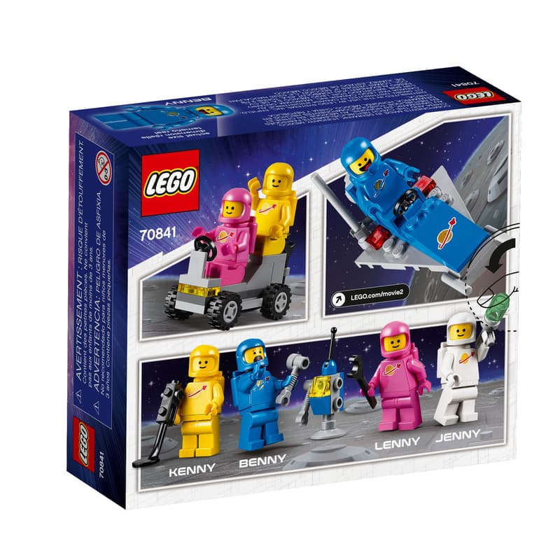 LEGO 70841 - Bennys Weltraum-Team
