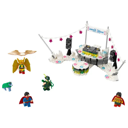 LEGO 70919 - Het Justice League Jubileumfeest