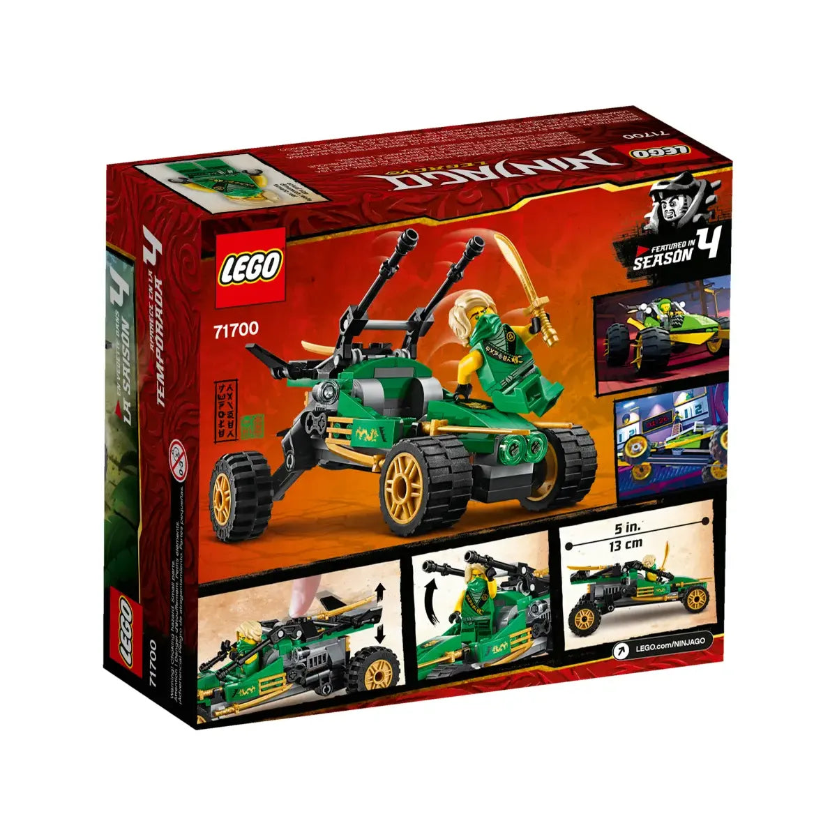 LEGO 71700 - Jungle Aanvalsvoertuig