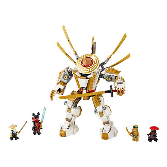 LEGO 71702 - Gouden Mech
