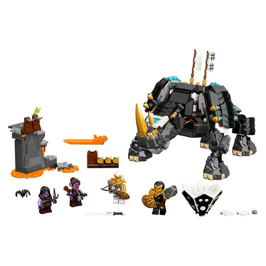 LEGO 71719 - Zane's Mino-figuur