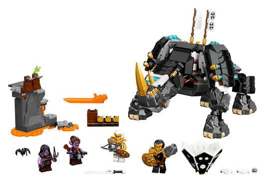 LEGO 71719 - Zane's Mino-figuur