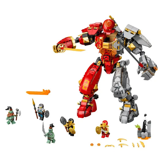 LEGO 71720 - Vuursteen Robot
