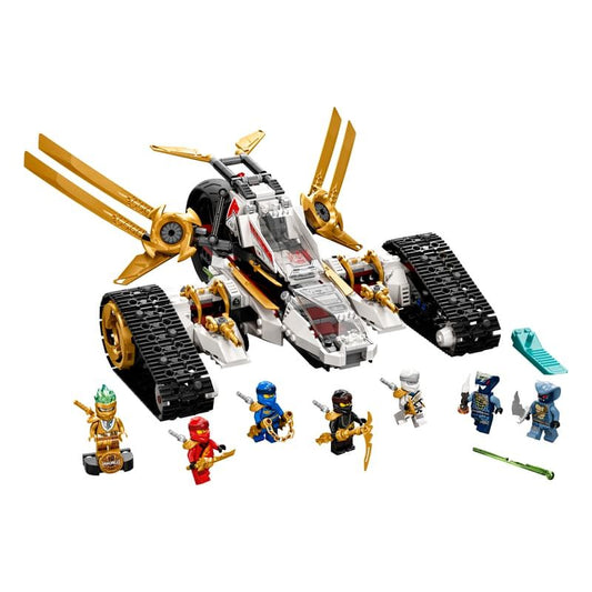 LEGO 71739 - Ultrasone Aanval