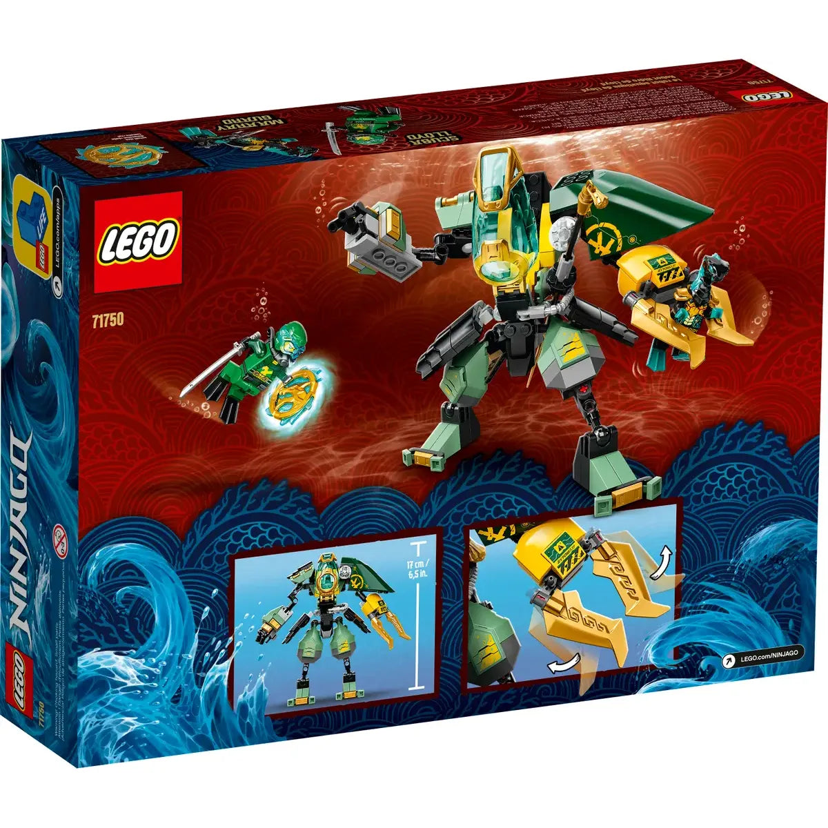 LEGO 71750 - Lloyd's Hydro Mech