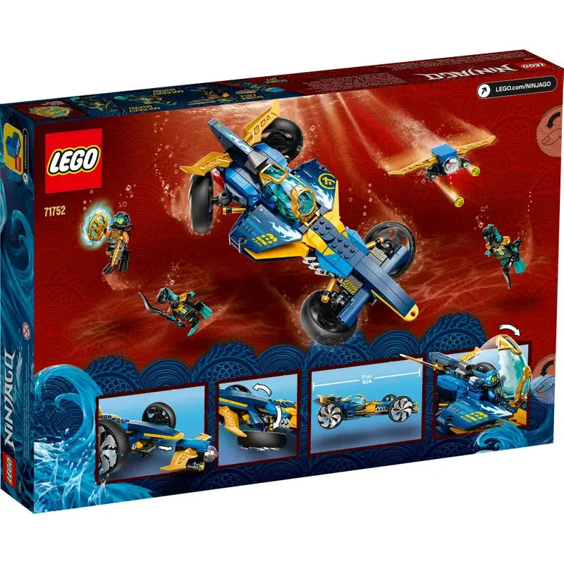 LEGO 71752- Ninja Sub-speeder
