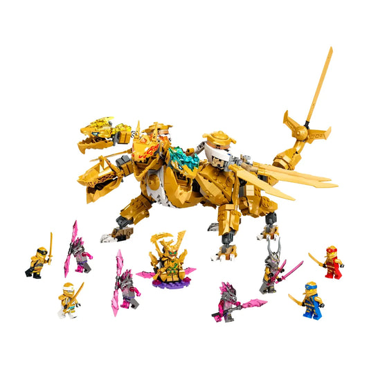 LEGO 71774 - Lloyd's Gouden Ultra Draak