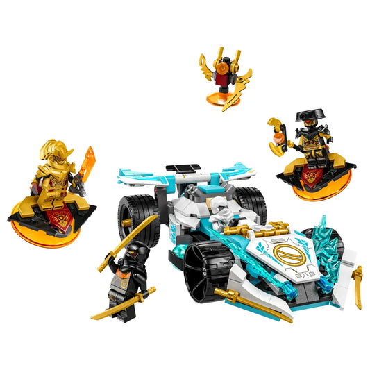 LEGO 71791 - Zane's Drakenkracht Spinjitzu Racewagen