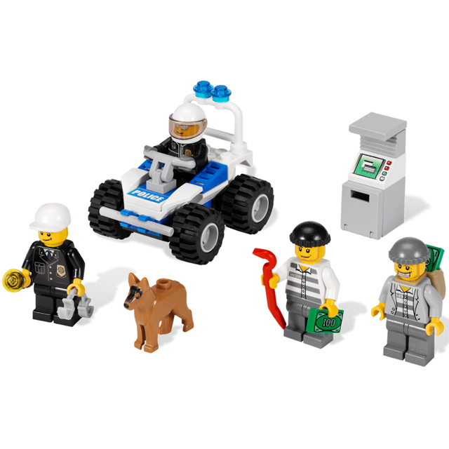 LEGO 7279 - Politie Minifiguurset