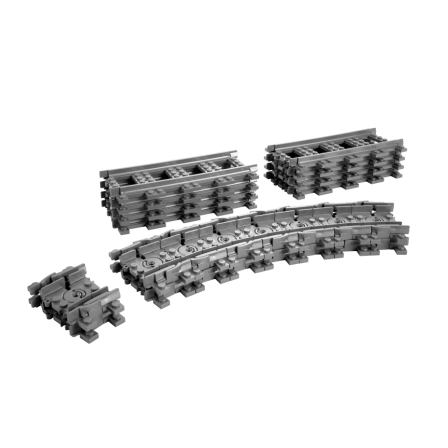 LEGO 7499 - Flexibele Rails