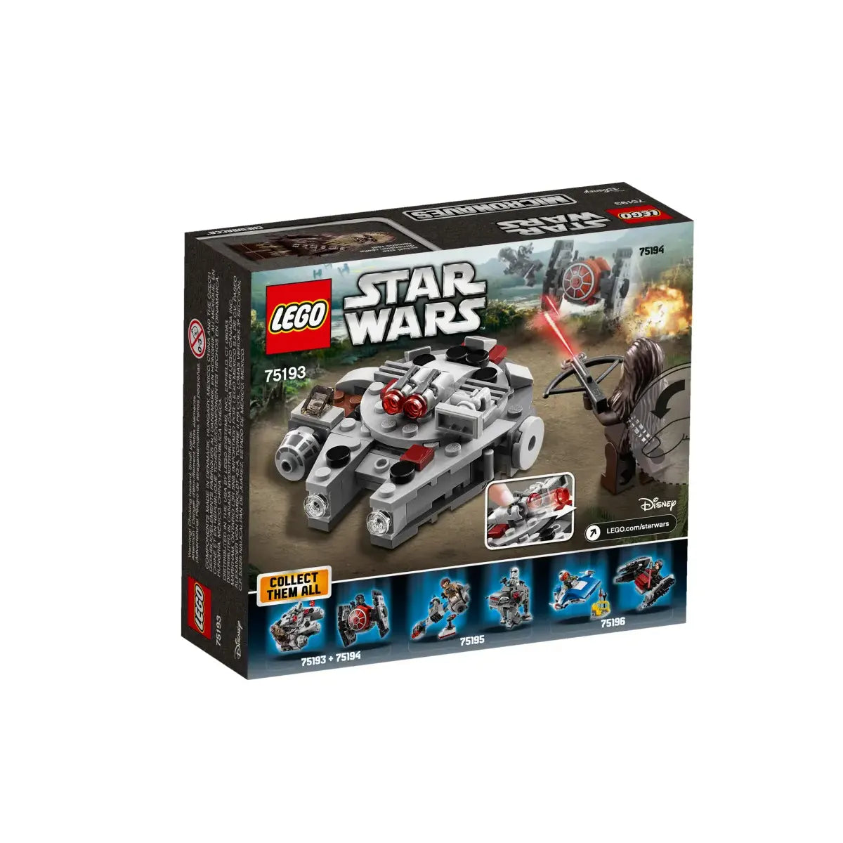 LEGO 75193 - Millennium Falcon Microfighter