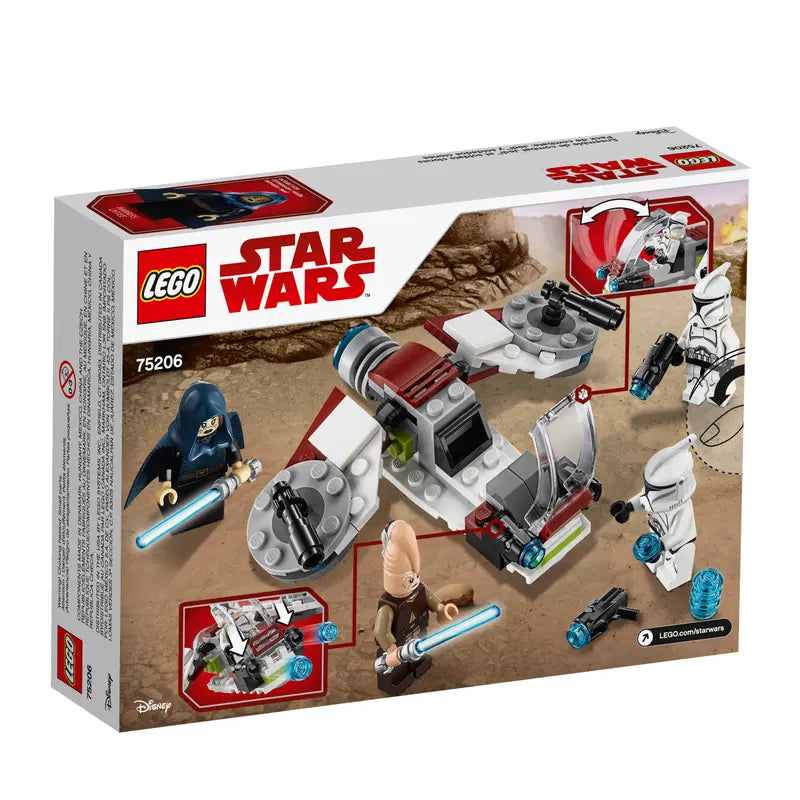 LEGO 75206 - Jedi en Clone Troopers Battle Pack