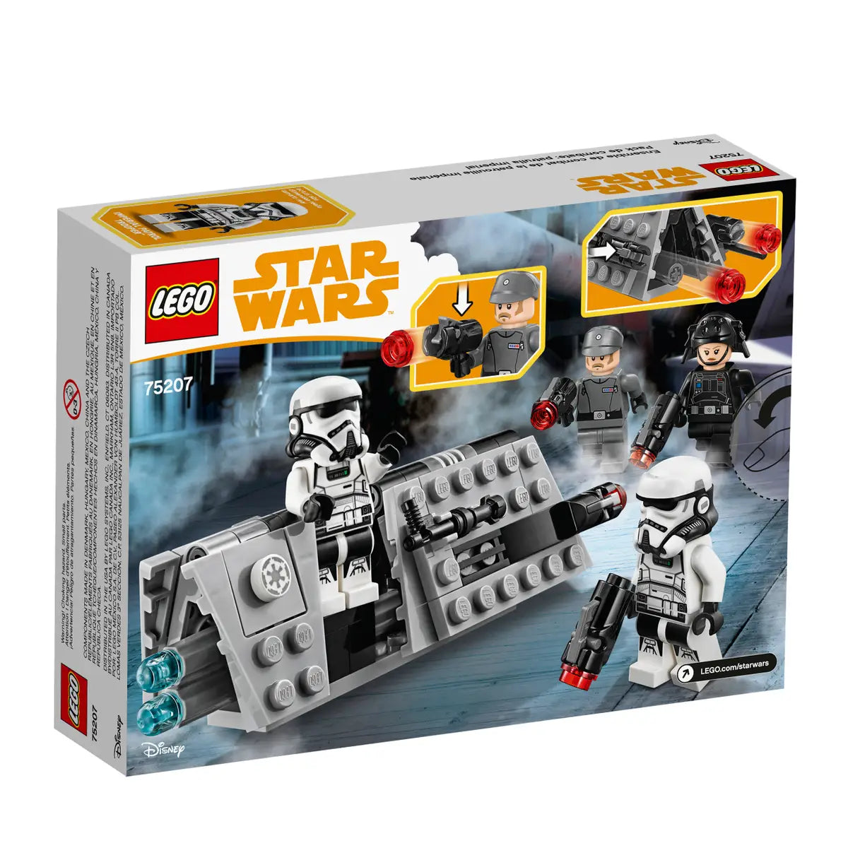LEGO 75207 - Keizerlijke Patrouille Battle Pack