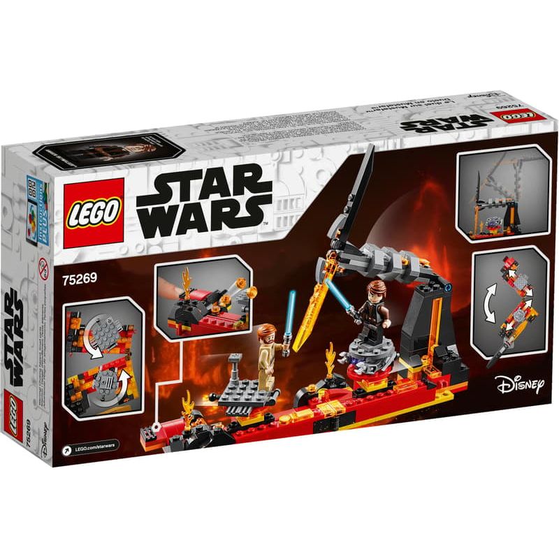 LEGO 75269 - Duell auf Mustafar