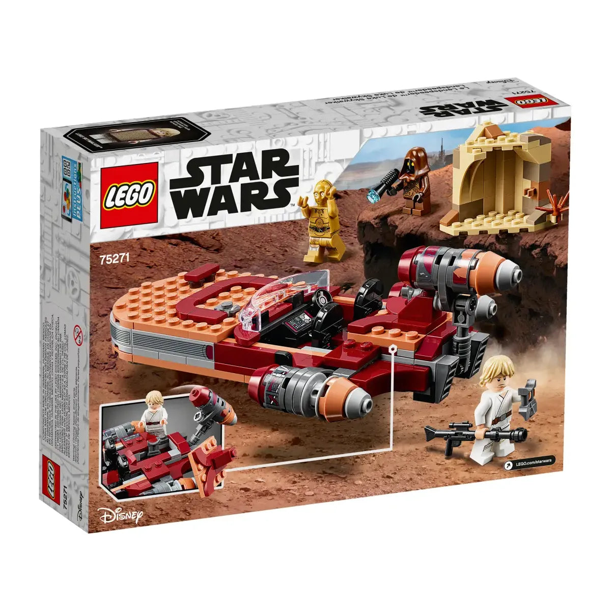 LEGO 75271 - Luke Skywalkers Landspeeder
