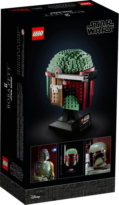 LEGO 75277 - Boba Fett Helm