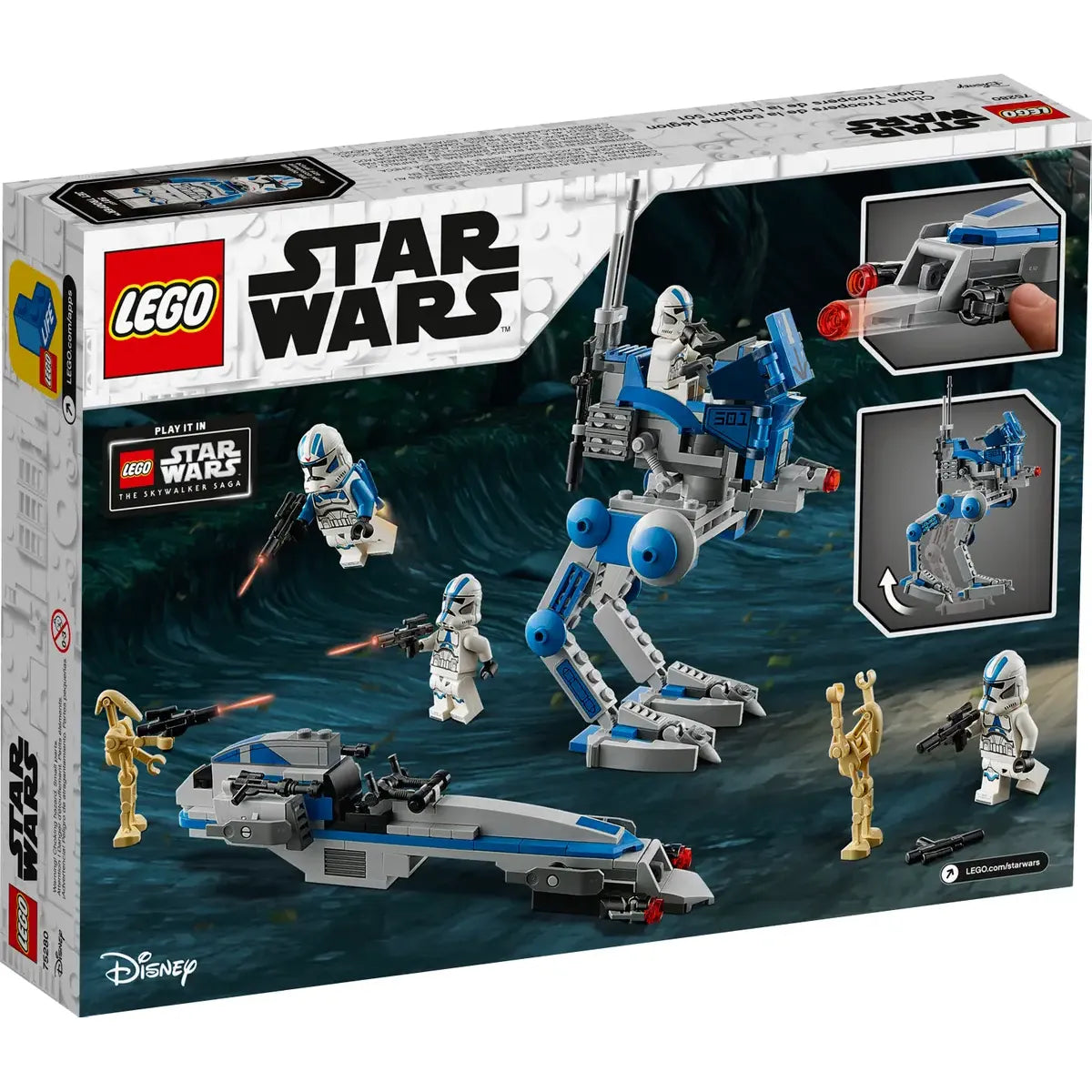 LEGO 75280 - 501st Legion Clone Troopers