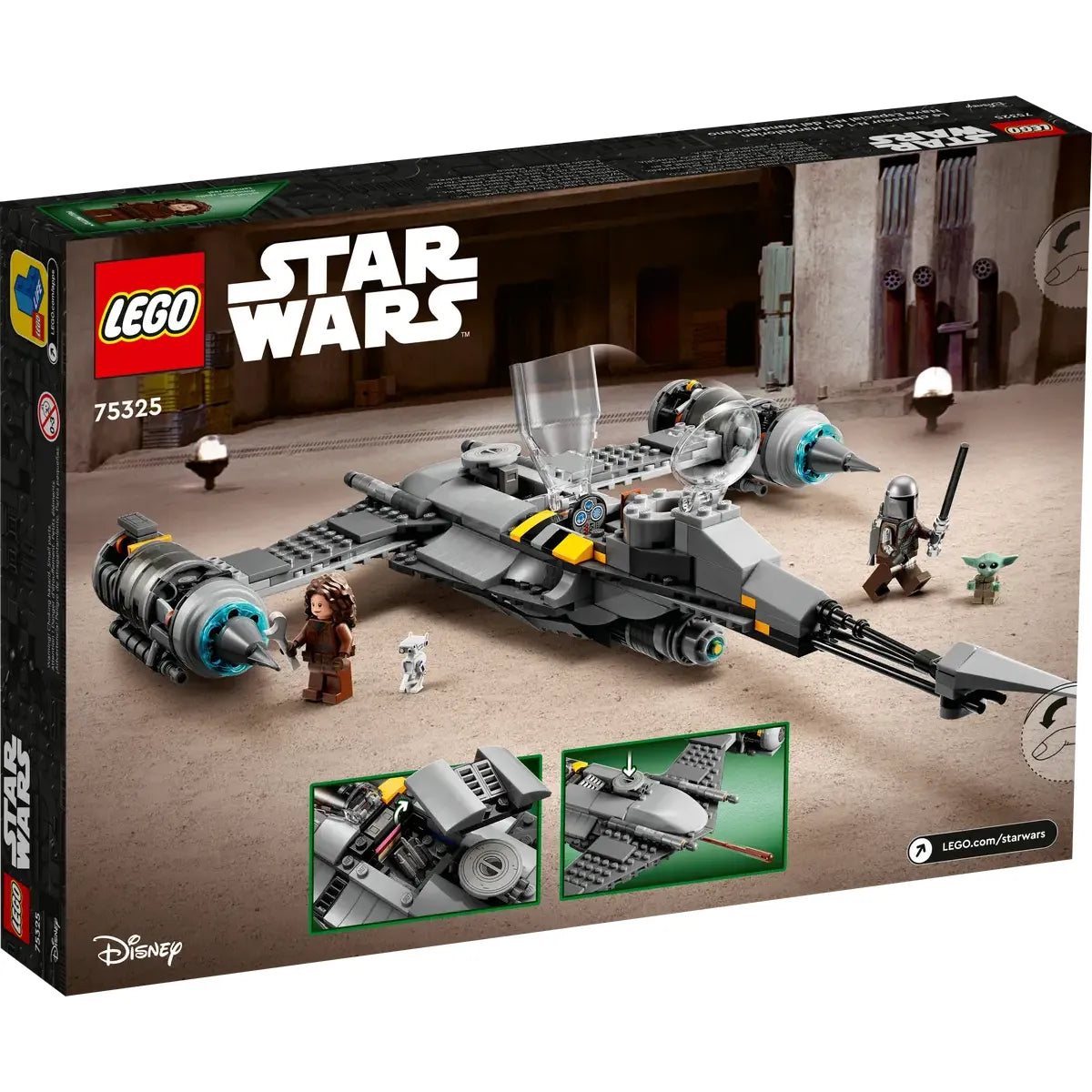 LEGO 75325 - De Mandalorians N-1 Starfighter