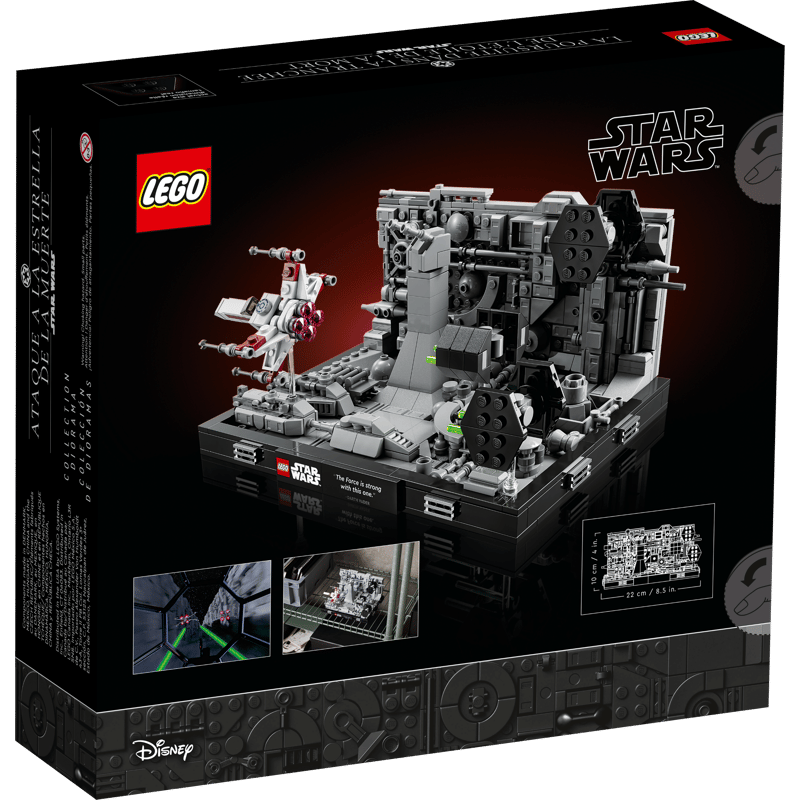 LEGO 75329 - Death Star Trench Run Diorama