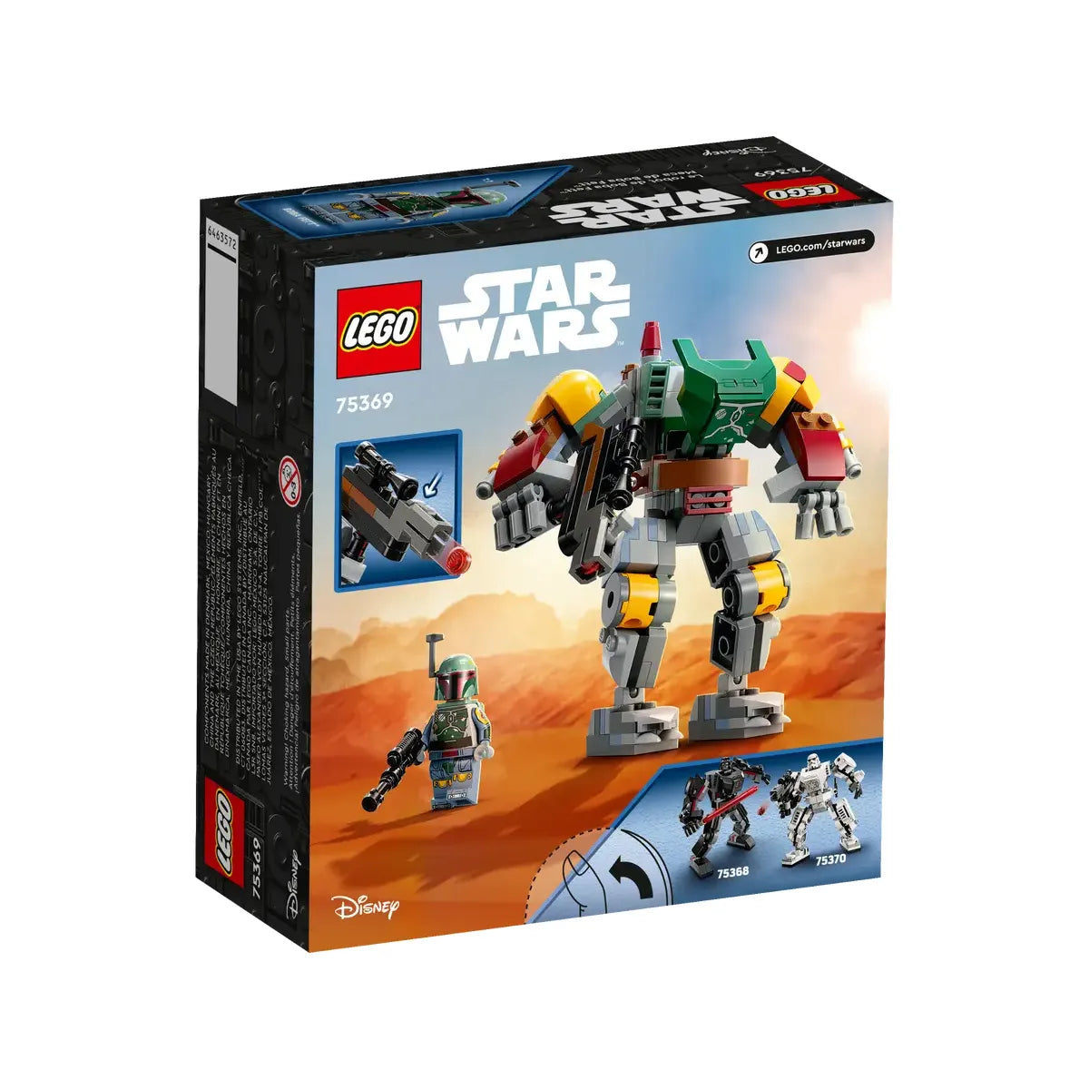 LEGO 75369 - Boba Fett Mecha