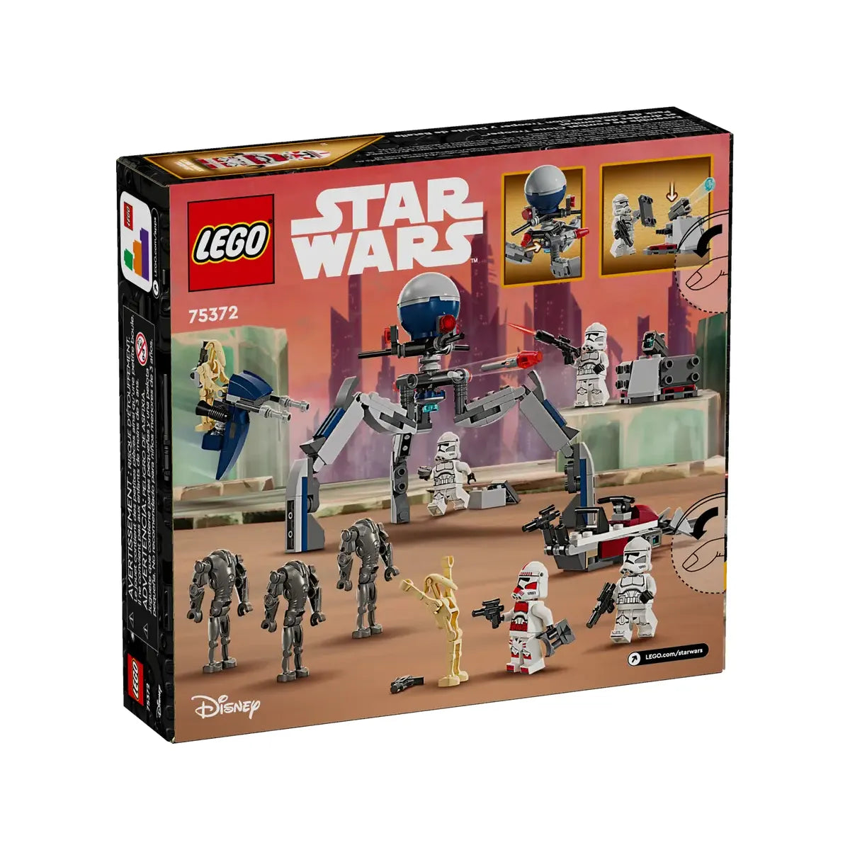 LEGO 75372 - Clone Trooper & Battle Droid Battle Pack