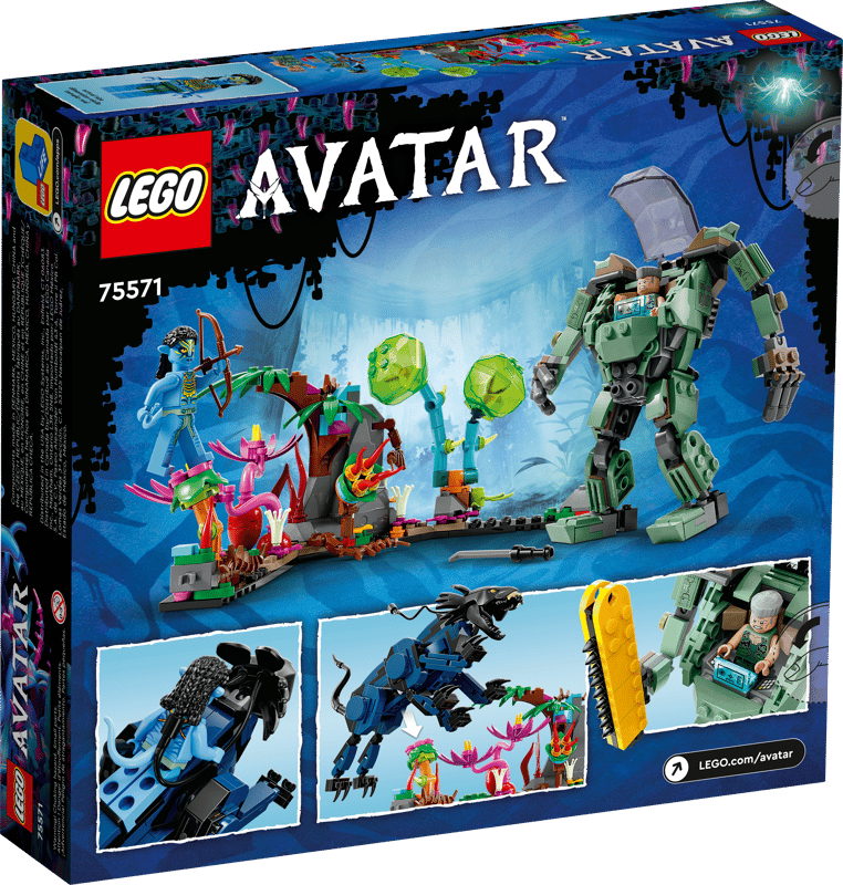 LEGO 75571 - Neytiri & Thanator vs. AMP suit Quaritch