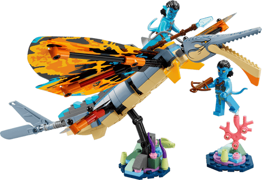 LEGO 75576 - Skimwing Avontuur