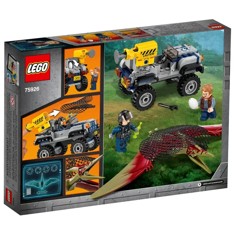 LEGO 75926 - Achtervolging van Pteranodon