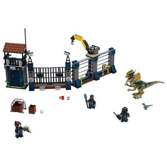 LEGO 75931 - Aanval op de Uitkijktoren van Dilophosaurus