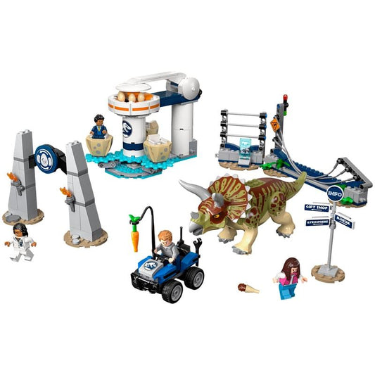 LEGO 75937 - Triceratops Chaos