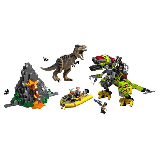 LEGO 75938 - T. Rex vs. Dinomecha gevecht