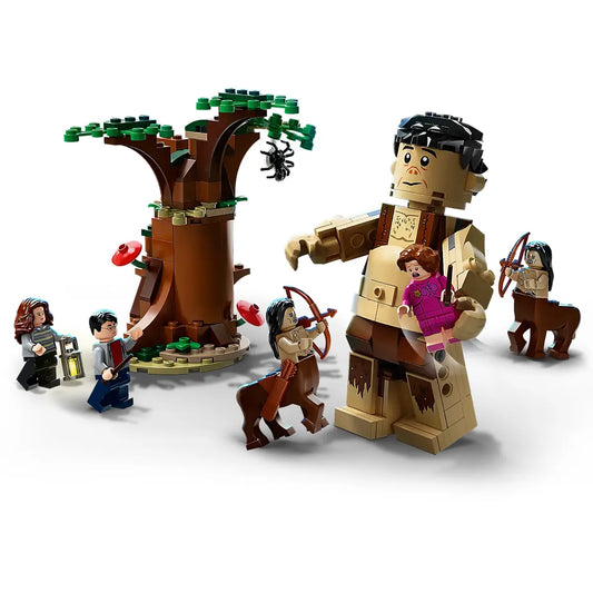 LEGO 75967 - Het Verboden Bos: Omber's Ontmoeting met Groemp
