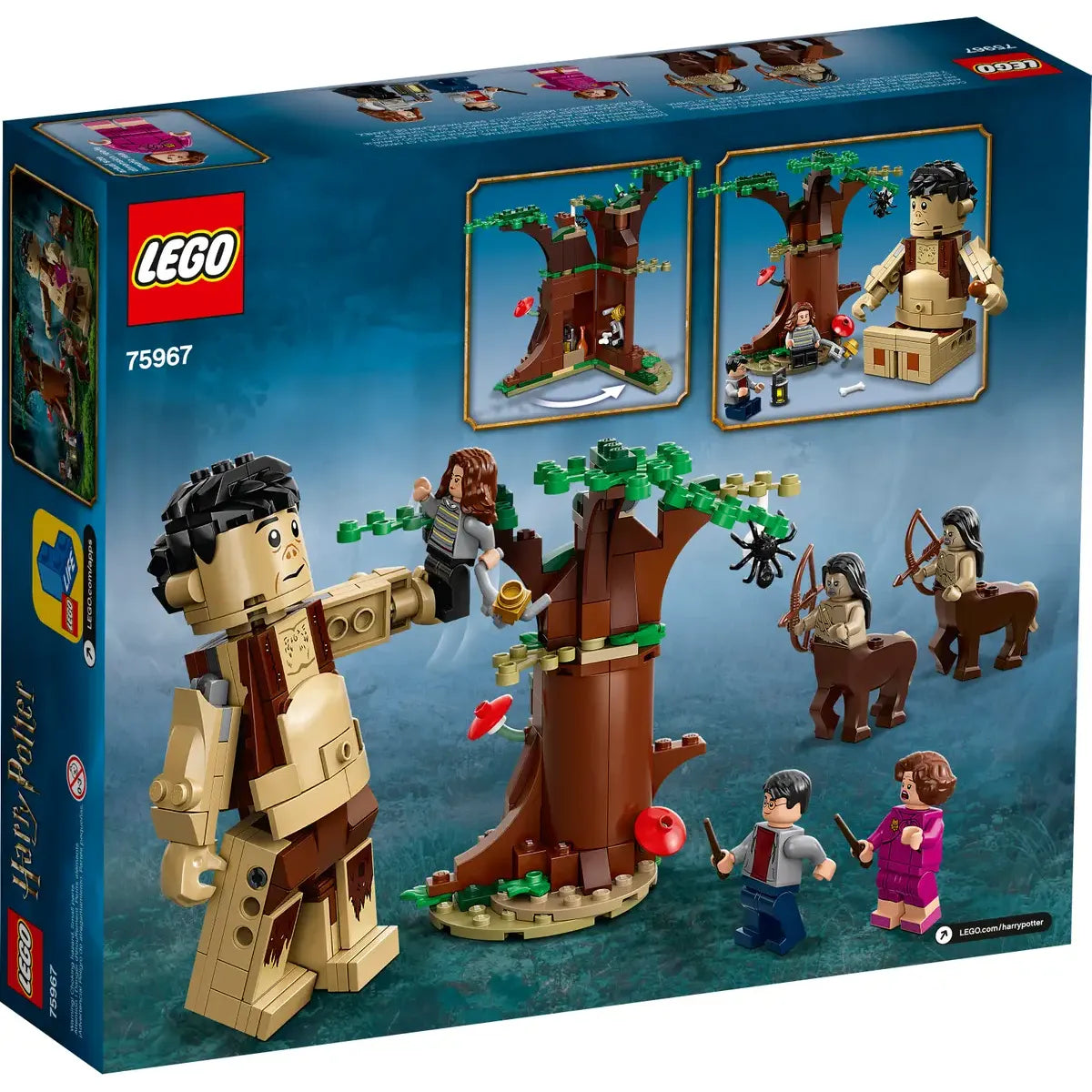 LEGO 75967 - Het Verboden Bos: Omber's Ontmoeting met Groemp