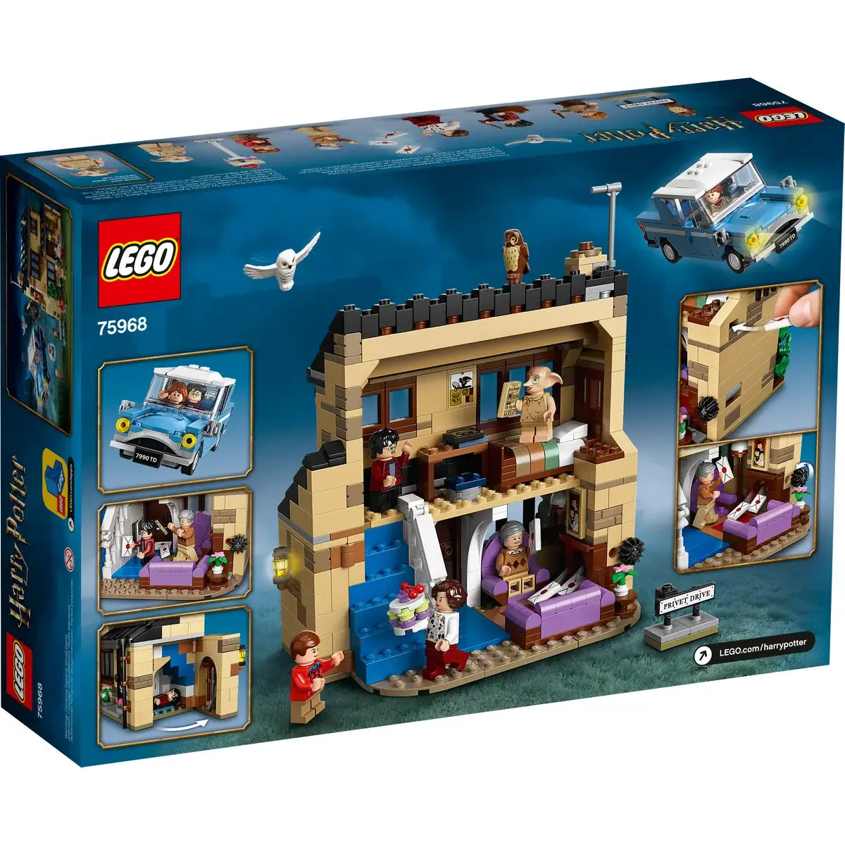 LEGO 75968 - Ligusterlaan 4