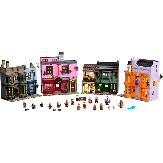 LEGO 75978 - De Wegisweg