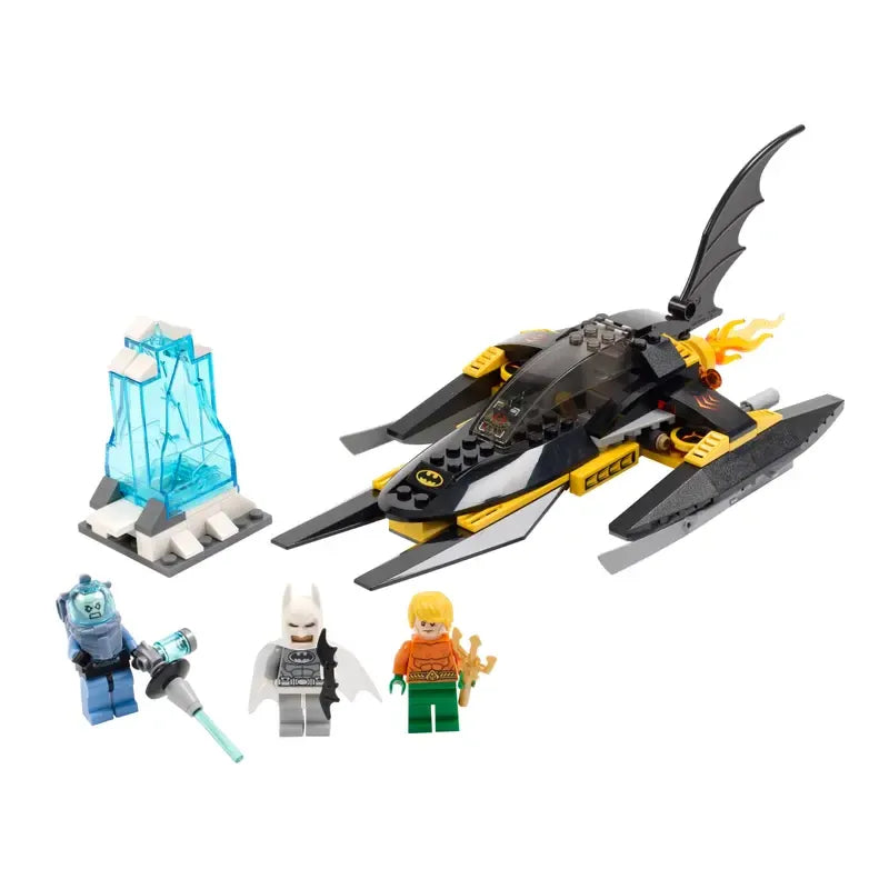LEGO 76000 - Artic Batman vs. Mr. Freeze: Aquaman op het ijs