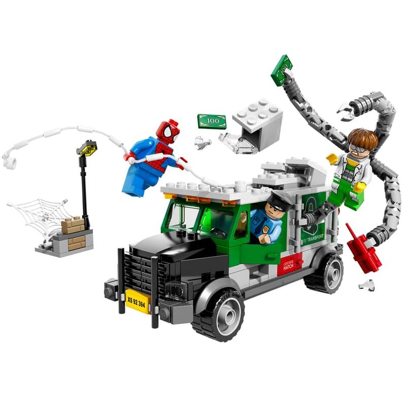 LEGO 76015 - Doc Ocks Truck-Überfall