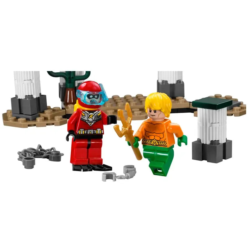 LEGO 76027 - Black Mantas Tiefseeangriff